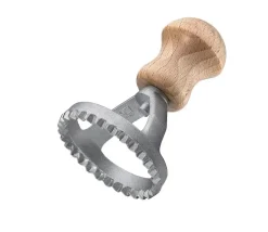 KUCHENPROFI Wykrawacz do ravioli ⌀ 5,5 cm drewno bukowe / FreeForm