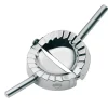 KUCHENPROFI Zaciskacz / wykrawacz do pierogów ⌀ 12 cm / stal nierdzewna / FreeForm