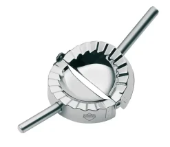 KUCHENPROFI Zaciskacz / wykrawacz do pierogów ⌀ 12 cm / stal nierdzewna / FreeForm