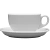 LUBIANA AMERYKA 0105 Filiżanka 200 ml ze spodkiem 14,5 cm / porcelana