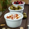 LUBIANA AMERYKA 1370 Kokilka czarka 100ml / porcelana