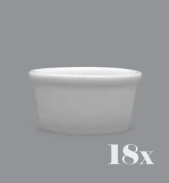 LUBIANA AMERYKA 18 x czarka degustacyjna / na przystawki 100 ml