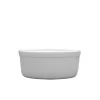 LUBIANA AMERYKA 60 x Czarka / salaterka z reliefem ø 9 cm / porcelana