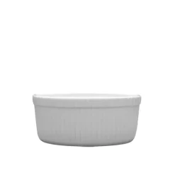 LUBIANA AMERYKA 12 x Czarka / salaterka z reliefem ø 9 cm