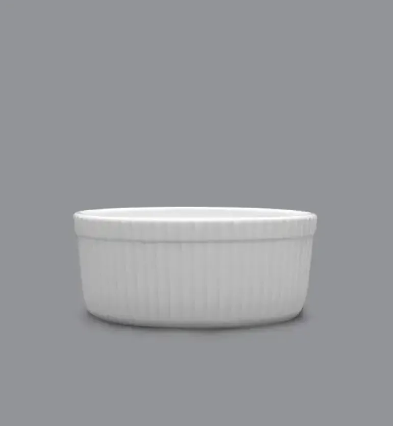 LUBIANA AMERYKA 12 x Czarka / salaterka z reliefem ø 9 cm