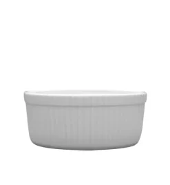 LUBIANA AMERYKA 60 x Czarka / salaterka z relifem ø 11,5 cm / porcelana