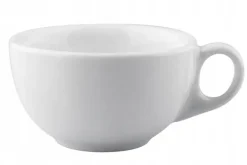 LUBIANA AMERYKA 0105 6x Filiżanka 200 ml ze spodkiem 14,5 cm / porcelana
