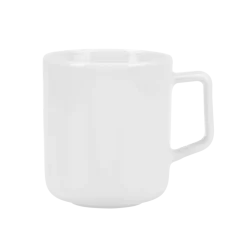 LUBIANA ANKARA Kubek 400 ml x 6 sztuk | biała porcelana luz
