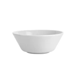 LUBIANA ANKARA | Salaterka 15 cm | biała porcelana luz
