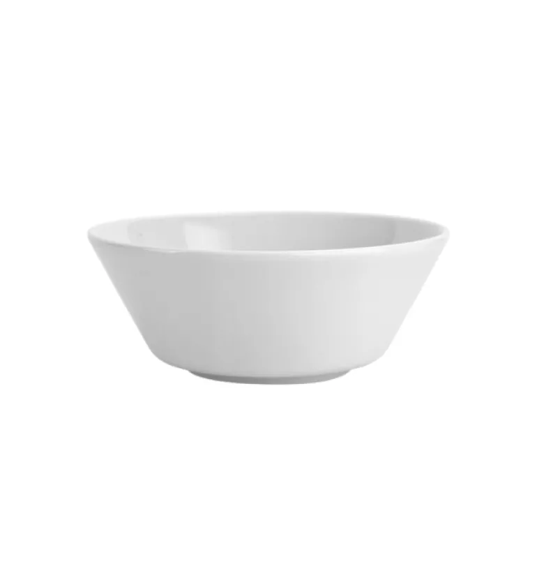 LUBIANA ANKARA | Salaterka 15 cm | biała porcelana luz