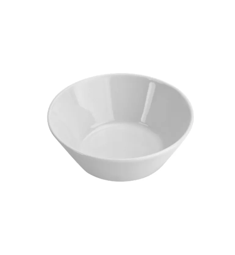 LUBIANA ANKARA | Salaterka 15 cm | biała porcelana luz
