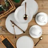 LUBIANA ANKARA | Salaterka 15 cm x 12 sztuk | biała porcelana luz