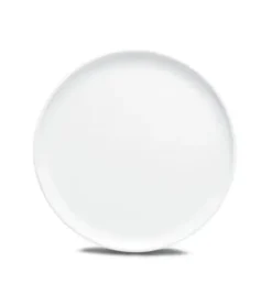 LUBIANA ANKARA | Serwis obiadowo - kawowy 84 el dla 12 osób | biała porcelana