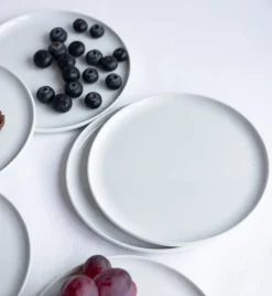 LUBIANA ANKARA | Serwis obiadowo - kawowy 72 el dla 12 osób | biała porcelana