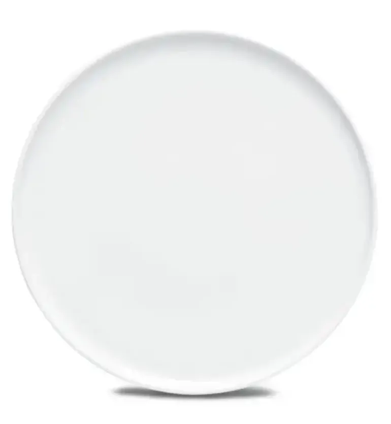 LUBIANA ANKARA | Serwis obiadowy 18 el dla 6 osób | biała porcelana