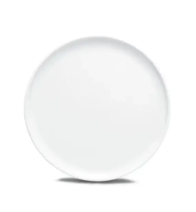 LUBIANA ANKARA | Serwis obiadowy 18 el dla 6 osób | biała porcelana