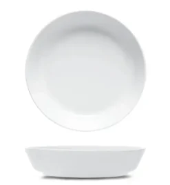 LUBIANA ANKARA | Serwis obiadowy 18 el dla 6 osób | biała porcelana