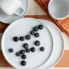 LUBIANA ANKARA | Serwis obiadowy 36 el dla 12 osób | biała porcelana