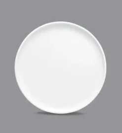 LUBIANA ANKARA | Talerz deserowy 20 cm x 12 sztuk | biała porcelana luz