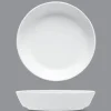 LUBIANA ANKARA | Talerz głęboki 20 cm | biała porcelana luz