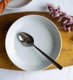 LUBIANA ANKARA | Talerz głęboki 20 cm | biała porcelana luz