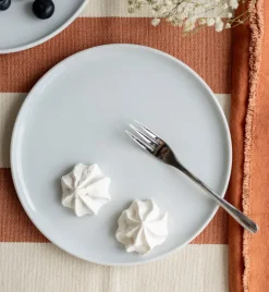 LUBIANA ANKARA | Talerz obiadowy 26 cm | biała porcelana luz