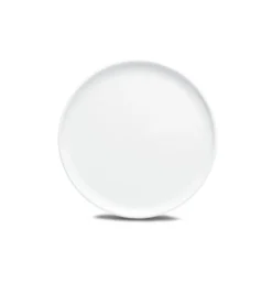 LUBIANA ANKARA | Talerz płytki 17,5 cm | biała porcelana luz