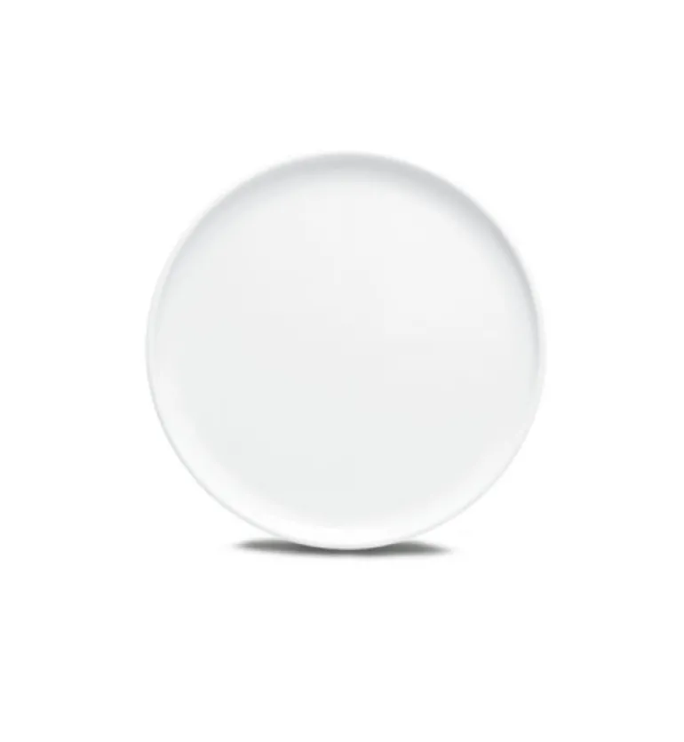 LUBIANA ANKARA | Talerz płytki 17,5 cm | biała porcelana luz