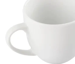 LUBIANA BILL 0310 Kubek 300 ml / biały / porcelana