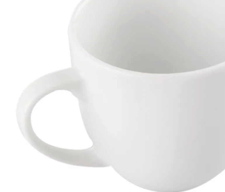 LUBIANA BILL 0310 Kubek 300 ml / biały / porcelana