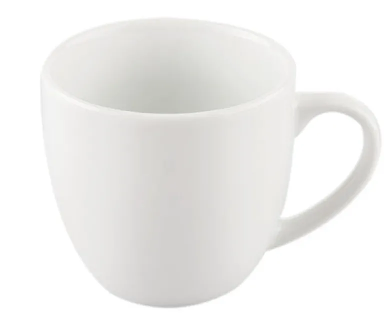 LUBIANA BILL 0310 Kubek 300 ml / biały / porcelana
