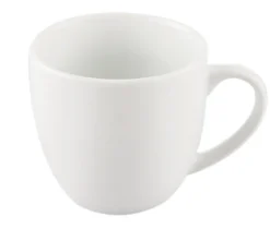 LUBIANA BILL 0310 Kubek 300 ml x 12 SZT. / biały / porcelana