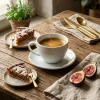 LUBIANA BISTRO / NANA Filiżanka 400 ml + spodek 17 cm / porcelana