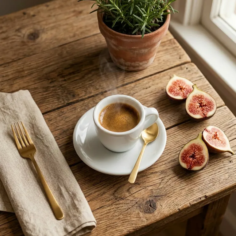 LUBIANA BISTRO / NANA Filiżanka 100 ml + spodek 12 cm / porcelana