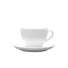 LUBIANA BISTRO / NANA Filiżanka 200 ml + spodek 14,5 cm / porcelana