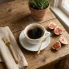LUBIANA BISTRO / NANA 12x Filiżanka 400 ml + spodek 17 cm / porcelana