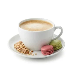 LUBIANA BISTRO / NANA 6x Filiżanka 400 ml + spodek 17 cm / porcelana