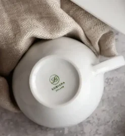LUBIANA BISTRO / NANA 12x Filiżanka 200 ml + spodek 14,5 cm / porcelana