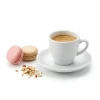 LUBIANA BISTRO / NANA 12x Filiżanka 100 ml + spodek 12 cm / porcelana