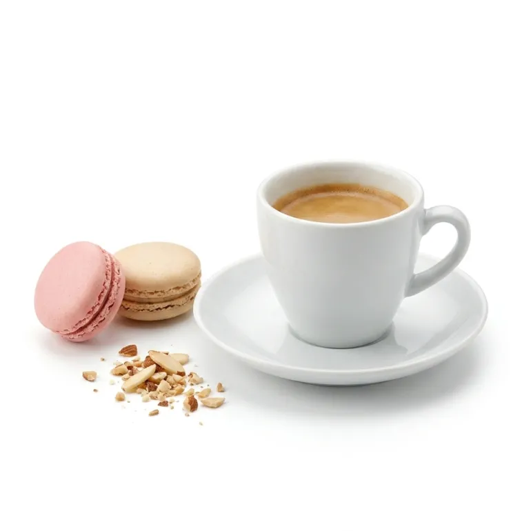 LUBIANA BISTRO / NANA 6x Filiżanka 100 ml + spodek 12 cm / porcelana