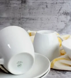 LUBIANA BOSS BEATA DOROTA Filiżanka 350 ml + spodek 17 cm / 2 el / porcelana