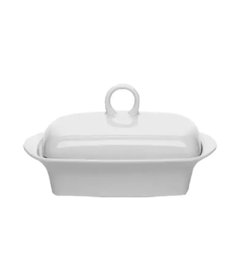 LUBIANA BOSS BIAŁY Serwis obiadowo - kawowy 234 el / 24 osób