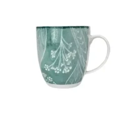 LUBIANA BOSS KERAJET DIGITAL PRINTING | 9075 KJ LIŚCIE | 6x Kubek 380 ml | niebieski