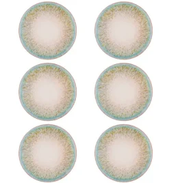 LUBIANA BOSS KERAJET | 097 KJ OXIDO TURQUES | 6x Talerz obiadowy 27 cm | 9017