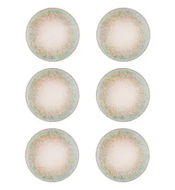LUBIANA BOSS KERAJET | 097 KJ OXIDO TURQUES | 6x Talerz deserowy 20,5 cm | 9017