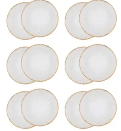 LUBIANA BOSS KERAJET | 103 KJ REACTIVO | 12x Talerz deserowy 20,5 cm | 9018