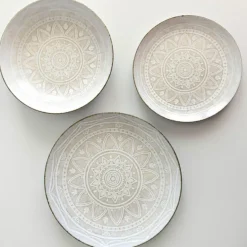 LUBIANA BOSS KERAJET | 207 KJ | Serwis obiadowy 12/36 elementów | 9230 MANDALA
