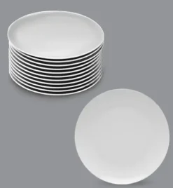LUBIANA BOSS Komplet talerz deserowy 20,5 cm / 12 os / 12 el