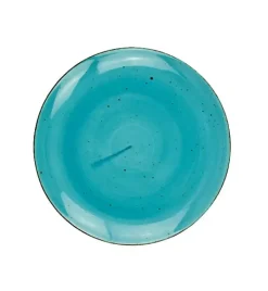 LUBIANA BOSS 6630L Komplet Talerze deserowe 20,5 cm / 12 os / 12 el / morski / porcelana ręcznie malowana