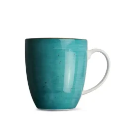 LUBIANA BOSS 6630L Kubek 380 ml 12 os / 12 el / morski / porcelana ręcznie malowana
